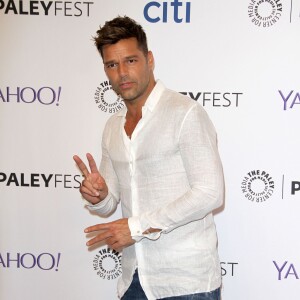 Ricky Martin à la soirée Paleyfest Fall 2015 à Beverly Hills, le 10 septembre 2015