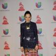 Natalia Lafourcade à la 14e cérémonie annuel des Latin Grammy Awards à Las Vegas, le 21 novembre 2013