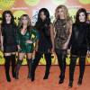 Lauren Jauregui, Ally Brooke, Normani Hamilton, Dinah Jane Hansen et Camila Cabello (Fifth Harmony) à la soirée 2015 Halo Awards à New York, le 14 novembre 2015