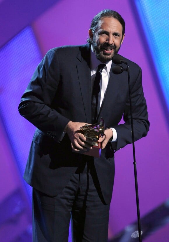 Juan Luis Guerra lors de la 11e cérémonie des Latin Grammy Awards, Las Vegas, le 11 novembre 2010