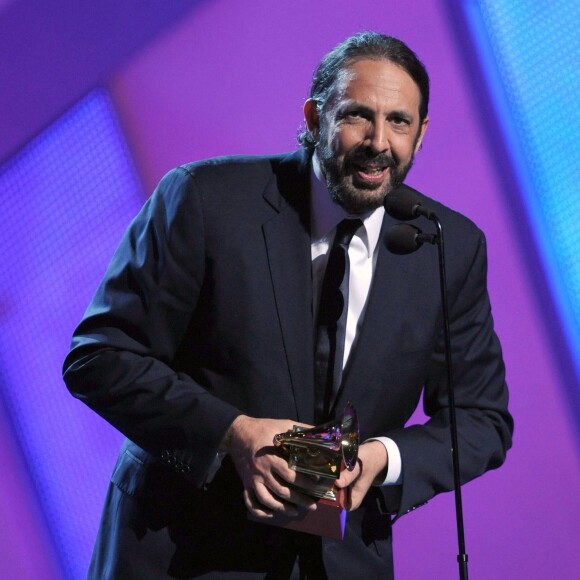 Juan Luis Guerra lors de la 11e cérémonie des Latin Grammy Awards, Las Vegas, le 11 novembre 2010