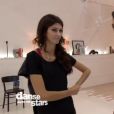 Sophie Vouzelaud et Maxime Dereymez dans "Danse avec les stars 6", sur TF1, le 21 novembre 2015.