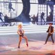 Vincent Niclo et Katrina Patchett dans Danse avec les stars 6, sur TF1, le 21 novembre 2015.