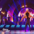 Epreuve des portés - Danse avec les stars 6, sur TF1, le 21 novembre 2015.