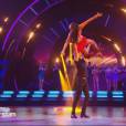 Epreuve des portés - Danse avec les stars 6, sur TF1, le 21 novembre 2015.