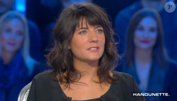L'animatrice Estelle Denis, invitée de Salut les Terriens le 14 novembre 2015 (émission déprogrammée suite aux attentats à Paris).