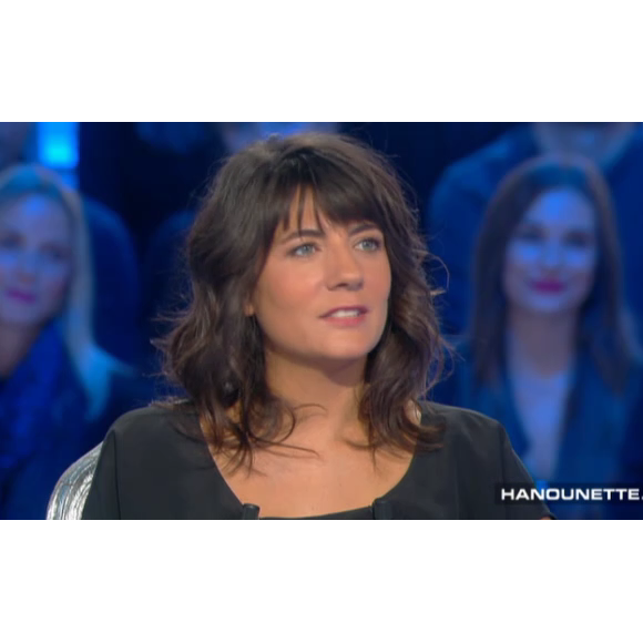 L'animatrice Estelle Denis, invitée de Salut les Terriens le 14 novembre 2015 (émission déprogrammée suite aux attentats à Paris).