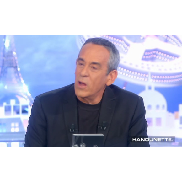 Thierry Ardisson présente Salut les Terriens le 14 novembre 2015 (émission déprogrammée suite aux attentats à Paris).