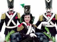 Katy Perry fée sexy pour Noël : Un clip magique pour une collection très mode
