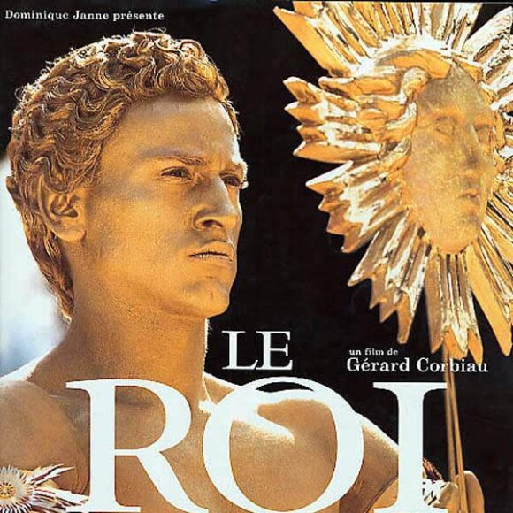 Benoît Magimel est Louis XIV dans "Le roi danse" en 2000.