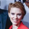 Scarlett Johansson enceinte - Avant-première du film "Captain America" au Grand Rex à Paris, le 17 mars 2014.