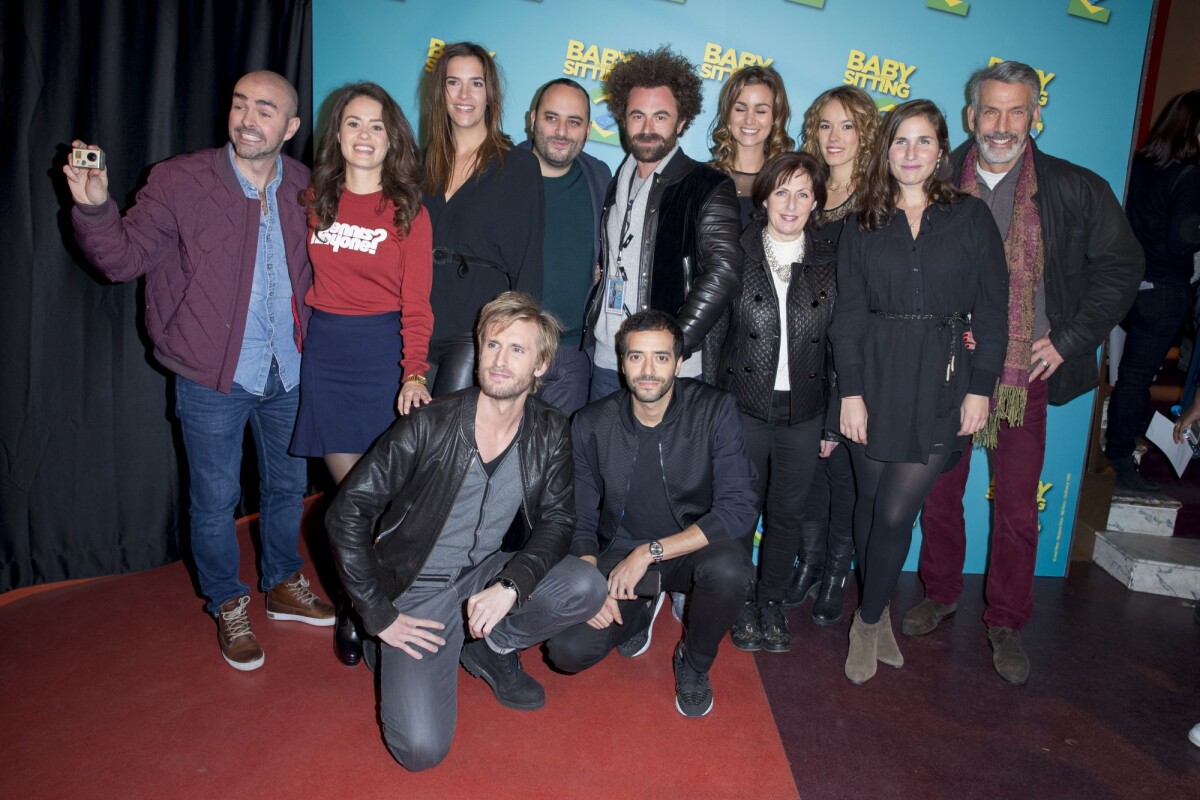 Photo : Julien Arruti, Alice David, Charlotte Gabris, Jérôme Commandeur ...