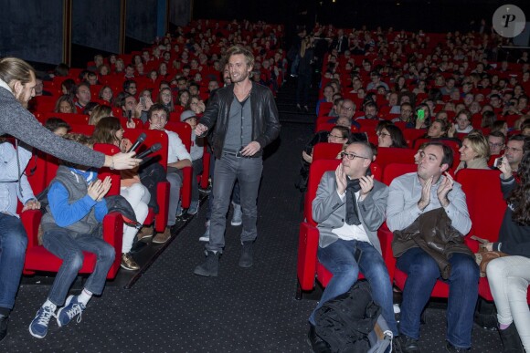 Exclusif - Intérieur - Philippe Lacheau - Avant-première du film "Babysitting 2" au Gaumont Opéra à Paris, le 23 novembre 2015.