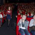 Exclusif - Intérieur - Alice David - Avant-première du film "Babysitting 2" au Gaumont Opéra à Paris, le 23 novembre 2015.