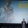 Exclusif - Intérieur - Philippe Lacheau et Nicolas Benamou - Avant-première du film "Babysitting 2" au Gaumont Opéra à Paris, le 23 novembre 2015.