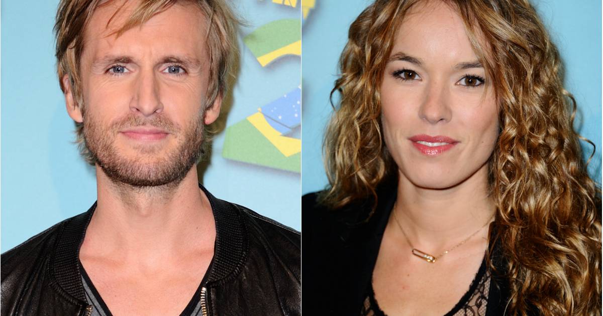 Alice David En Couple Avec Qui Philippe Lacheau, fier avec sa chérie Elodie Fontan devant la belle
