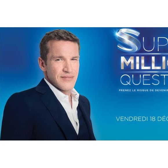 Benjamin Castaldi présentera Super Million Question sur NRJ12, dès le 18 décembre 2015.