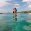 Marine Lorphelin : sa nouvelle vie au paradis en Polynésie française. Novembre 2015.