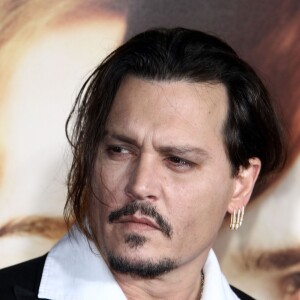 Johnny Depp - Première de "The Danish Girl" au théatre Westwood village à Westwood le 21 novembre 2015.