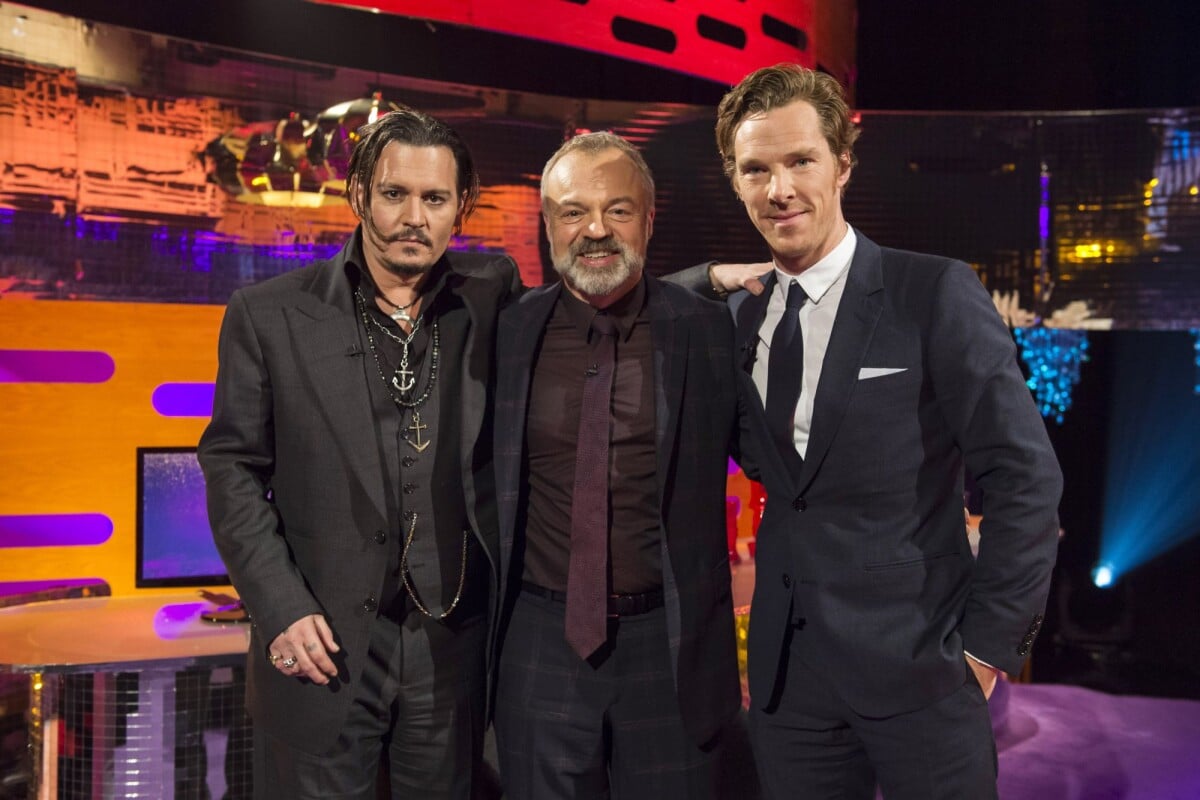 Graham Norton Johnny Depp Benedict Cumberbatch