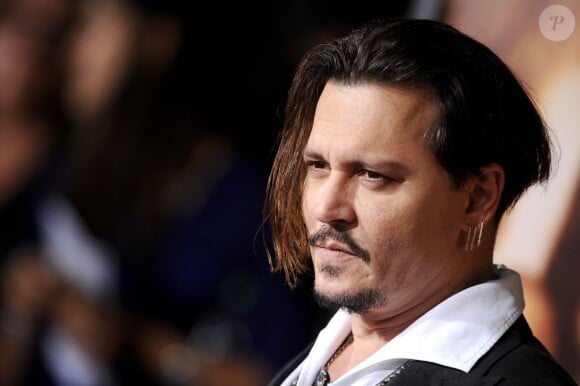 Johnny Depp à Los Angeles, le 21 novembre 2015.