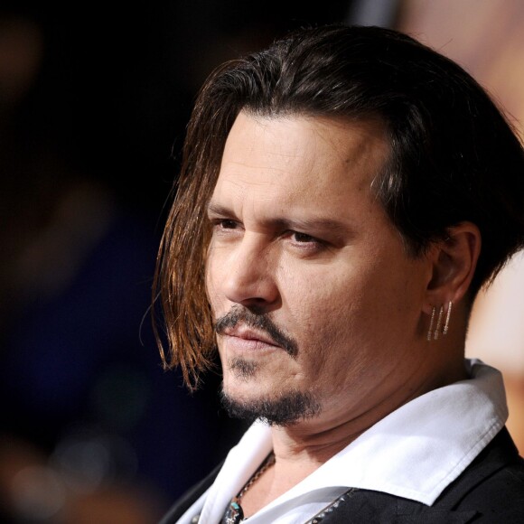 Johnny Depp à Los Angeles, le 21 novembre 2015.