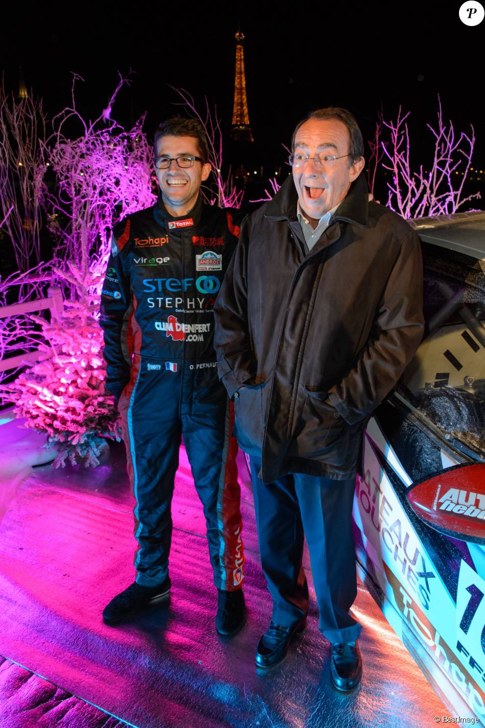 Jean-Pierre Pernaut et son fils Olivier Pernaut lors de la ...