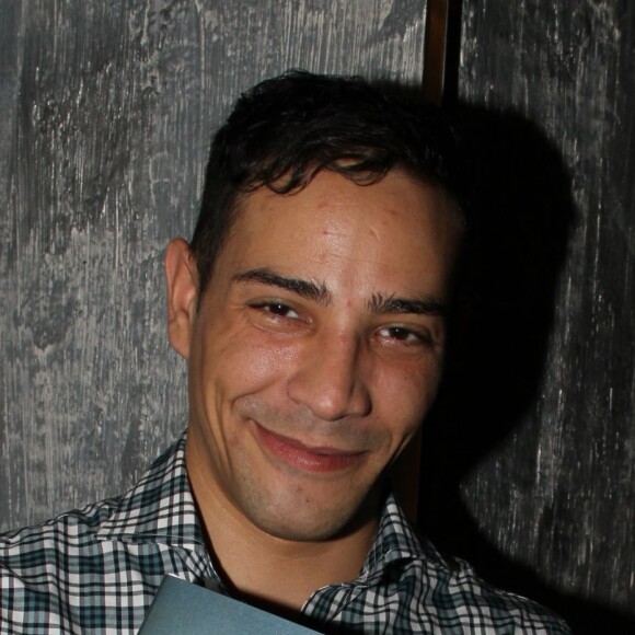 Exclusif - Steevy Boulay fête son 34ème anniversaire à Paris le 19 février 2014.