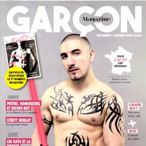 Garçon Magazine - édition du 27 novembre 2015.