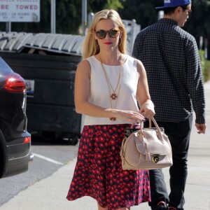 Reese Witherspoon dans les rues de Los Angeles, le 19 novembre 2015