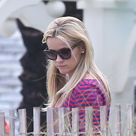 Reese witherspoon lors des célébrations en marge du mariage de Sofia Vergara et Joe Manganiello à Palm Beach, le 22 novembre 2015