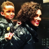 Alicia Keys et son fils / photo postée sur Instagram au mois de novembre 2015.
