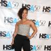 Alicia Keys au 50e gala d'anniversaire de la Harlem School of the Arts à New York, le 5 octobre 2015