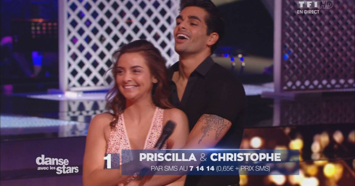 Priscilla Betti Et Christophe Licata Dans Danse Avec Les Stars 6 Sur Tf1 Le 21 Novembre 2015 Purepeople