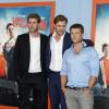 Les frères Chris, Liam et Luke Hemsworth - People à la première du film "Vacation" à Westwood le 27 juillet 2015