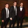 Chris Hemsworth, Luke Hemsworth, Liam Hemsworth - Arrivées des people à la soirée Vanity Fair après la 86e cérémonie des Oscars le 2 mars 2014.