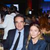 Olivier Sarkozy et Mary-Kate Olsen au Child Mind Institute lors du gala Child Advocacy Dinner au restaurant Cipriani 42nd St, à New York le 26 novembre 2014