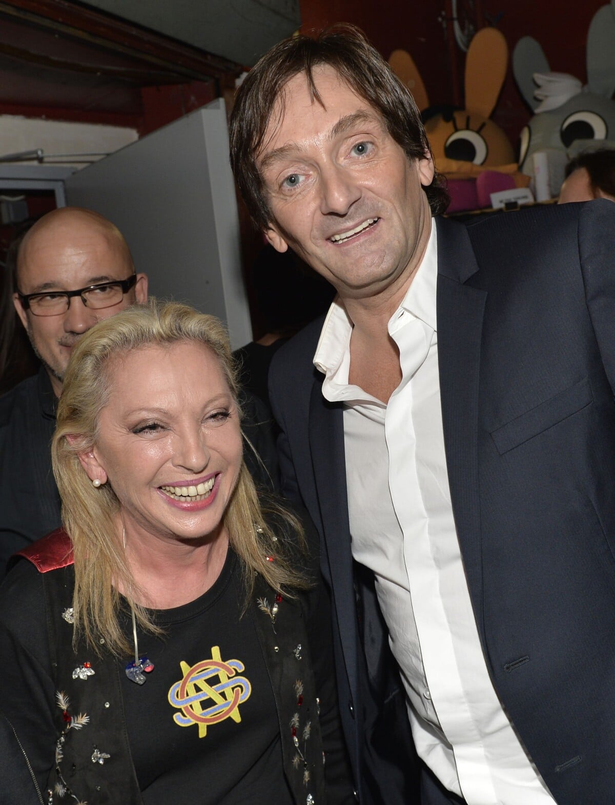 Photo Véronique Sanson et Pierre Palmade