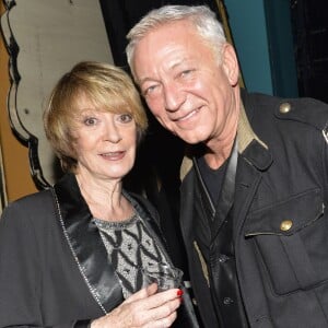 Alice Dona et Laurent Boyer - Cérémonie de remise des Grands Prix Sacem 2015 aux Folies Bergère à Paris le 30 novembre 2015. ©Veeren/Bestimage