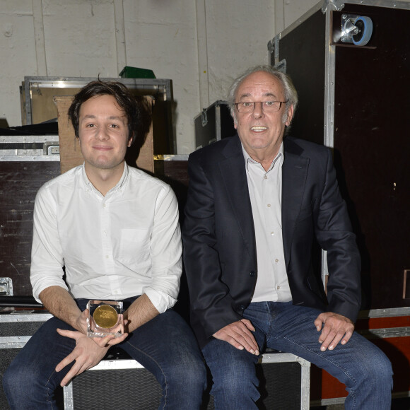 Vianney et Maxime Le Forestier - Cérémonie de remise des Grands Prix Sacem 2015 aux Folies Bergère à Paris le 30 novembre 2015. ©Veeren/Bestimage