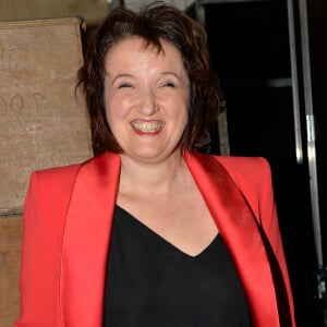 Anne Roumanoff - Cérémonie de remise des Grands Prix Sacem 2015 aux Folies Bergère à Paris le 30 novembre 2015. ©Veeren/Bestimage