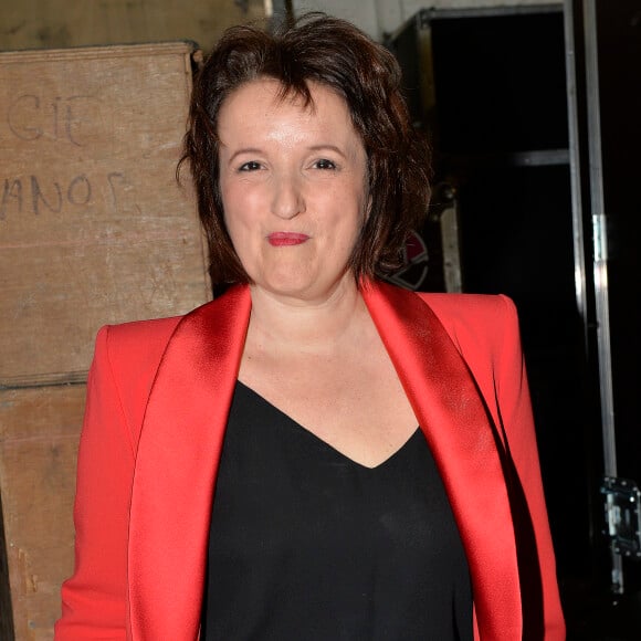 Anne Roumanoff - Cérémonie de remise des Grands Prix Sacem 2015 aux Folies Bergère à Paris le 30 novembre 2015. ©Veeren/Bestimage