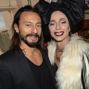 Bob Sinclar et Lola Dragoness Von Flamme - Cérémonie de remise des Grands Prix Sacem 2015 aux Folies Bergère à Paris le 30 novembre 2015. ©Veeren/Bestimage