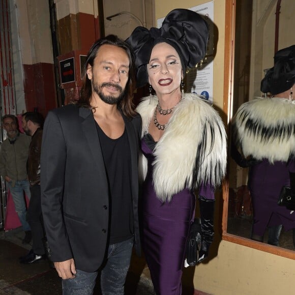 Bob Sinclar et Lola Dragoness Von Flamme - Cérémonie de remise des Grands Prix Sacem 2015 aux Folies Bergère à Paris le 30 novembre 2015. ©Veeren/Bestimage