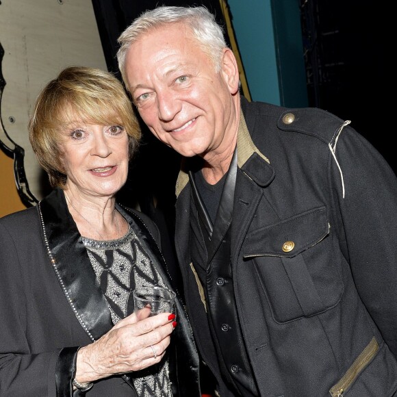 Alice Dona et Laurent Boyer - Cérémonie de remise des Grands Prix Sacem 2015 aux Folies Bergère à Paris le 30 novembre 2015. ©Veeren/Bestimage