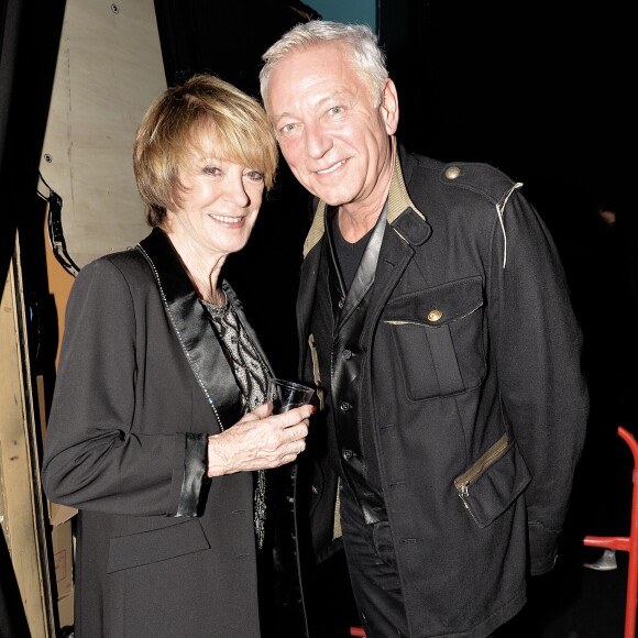 Alice Dona et Laurent Boyer - Cérémonie de remise des Grands Prix Sacem 2015 aux Folies Bergère à Paris le 30 novembre 2015. ©Veeren/Bestimage
