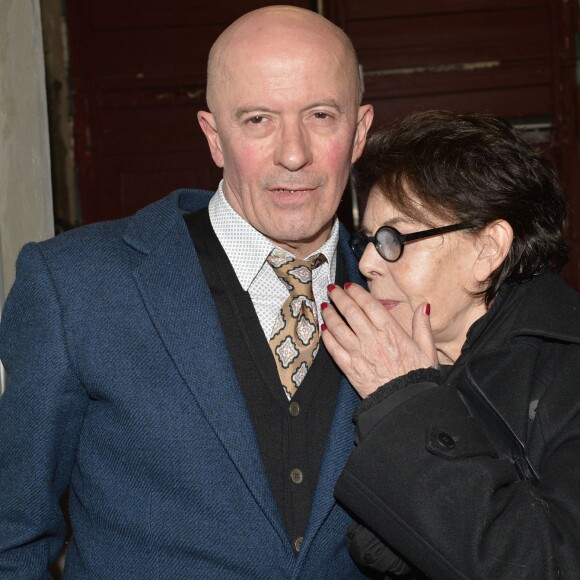 Jacques Audiard et la chanteuse Dani - Cérémonie de remise des Grands Prix Sacem 2015 aux Folies Bergère à Paris le 30 novembre 2015. ©Veeren/Bestimage