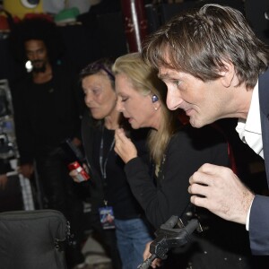 Pierre Palmade et Véronique Sanson - Cérémonie de remise des Grands Prix Sacem 2015 aux Folies Bergère à Paris le 30 novembre 2015. ©Veeren/Bestimage