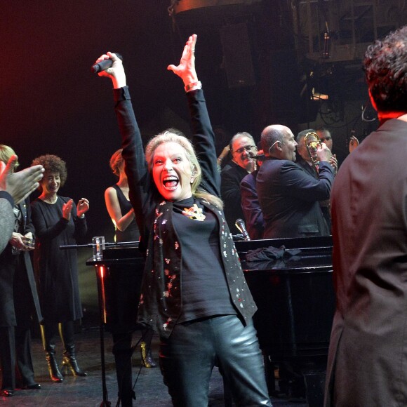 Véronique Sanson - Cérémonie de remise des Grands Prix Sacem 2015 aux Folies Bergère à Paris le 30 novembre 2015. ©Veeren/Bestimage