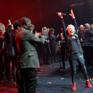 Véronique Sanson - Cérémonie de remise des Grands Prix Sacem 2015 aux Folies Bergère à Paris le 30 novembre 2015. ©Veeren/Bestimage